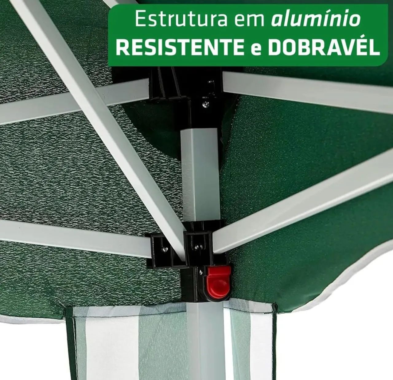 TENDA GAZEBO ARTICULADA NOVA  - Foto 4