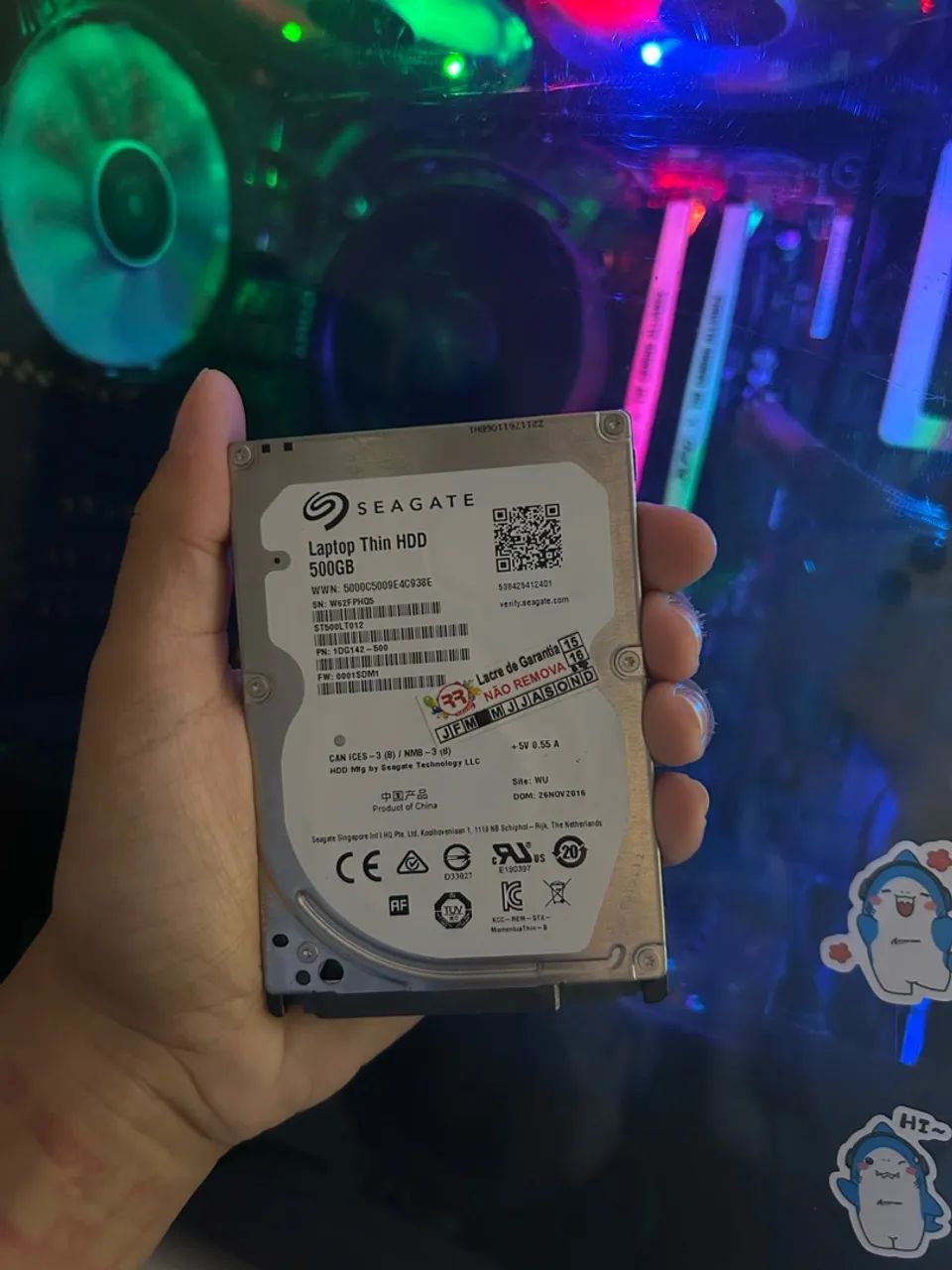 HD para PC 500GB