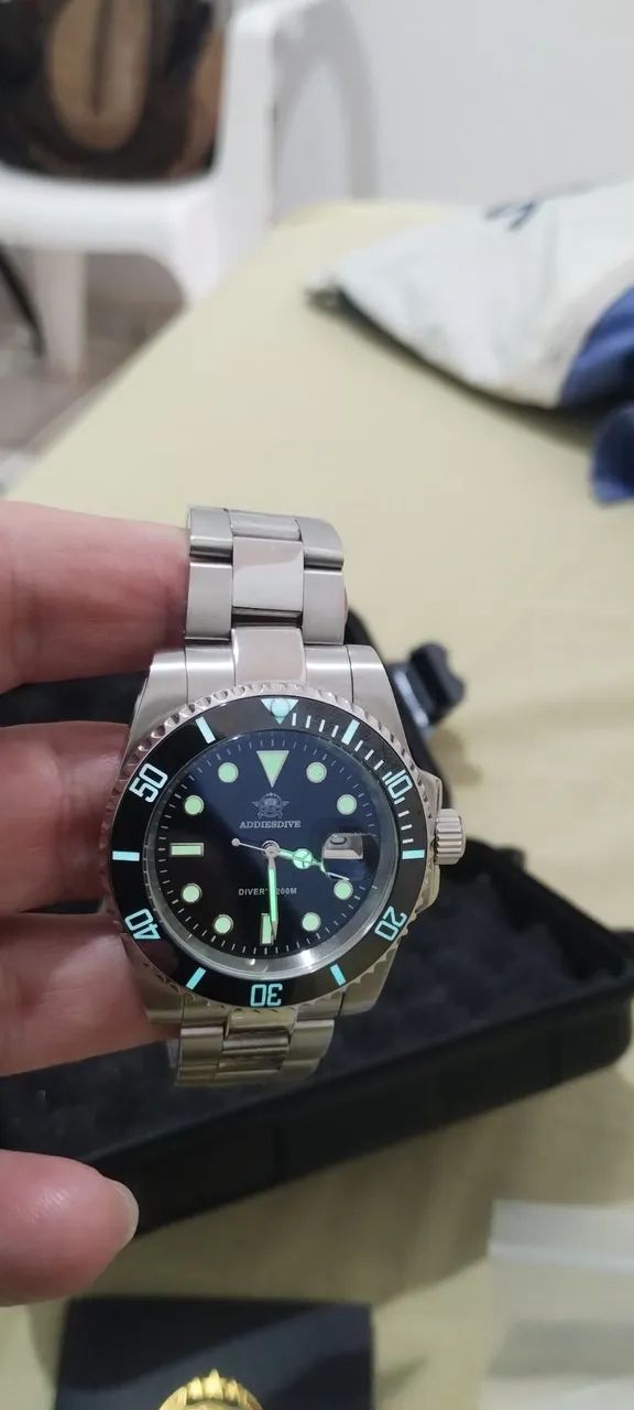 Relógio addiesdive Aliexpress  - Foto 2