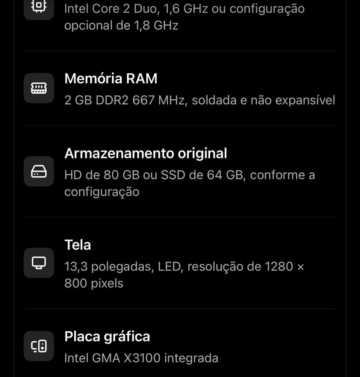 MacBook A1237  - Foto 4