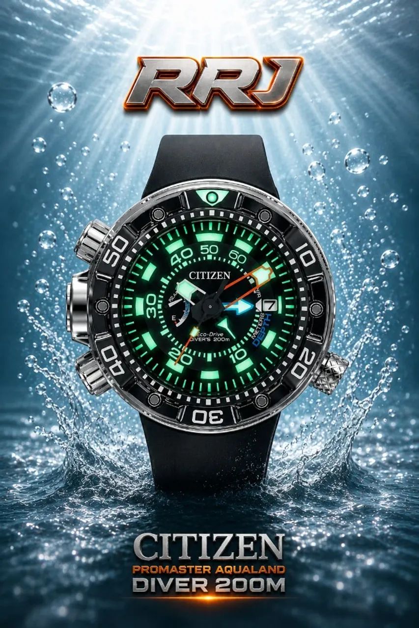 Citizen Promaster Aqualand 200m 