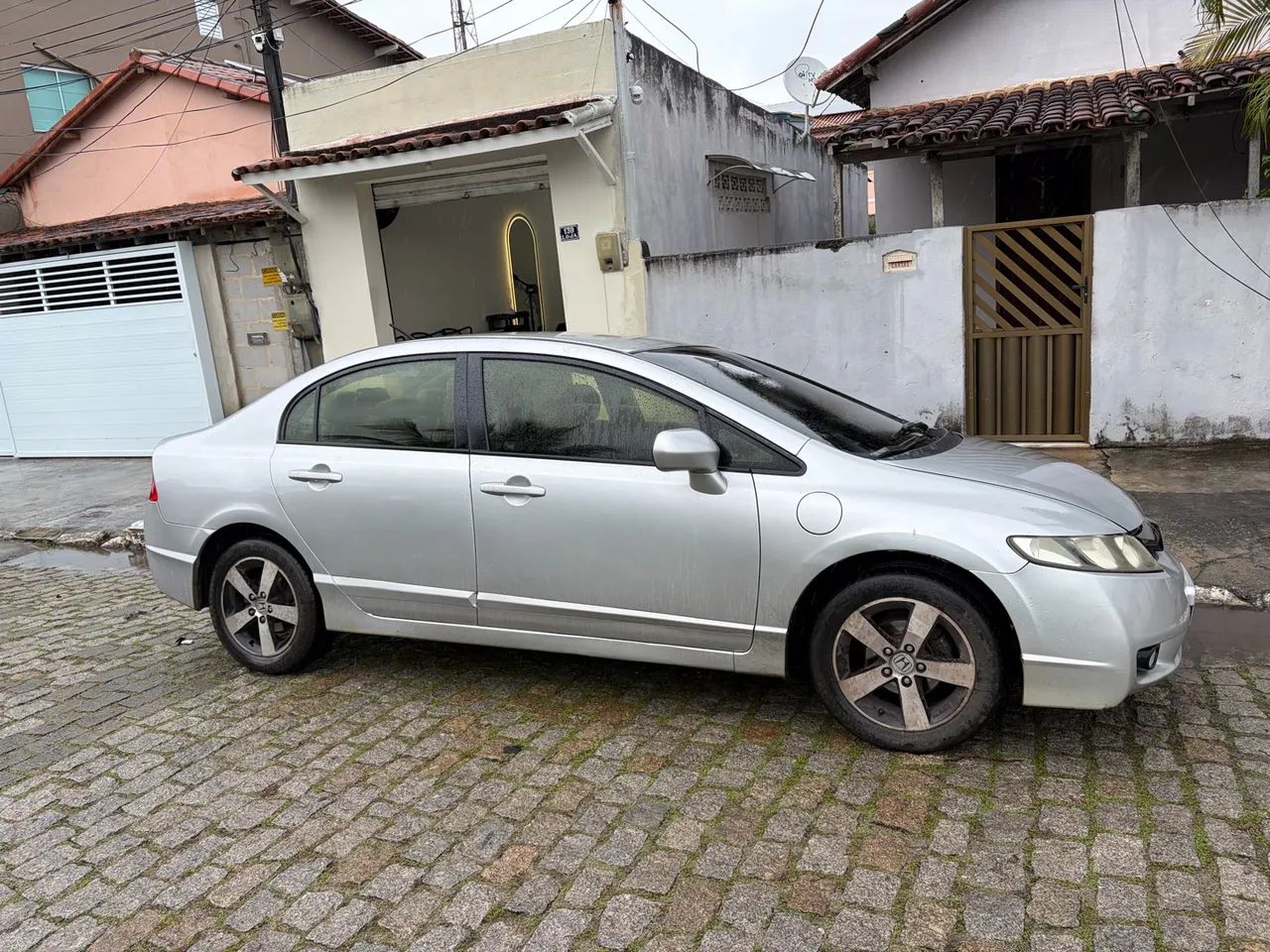 Honda Civic 1.8 LXS 16V FLEX 4P MANUAL 2009