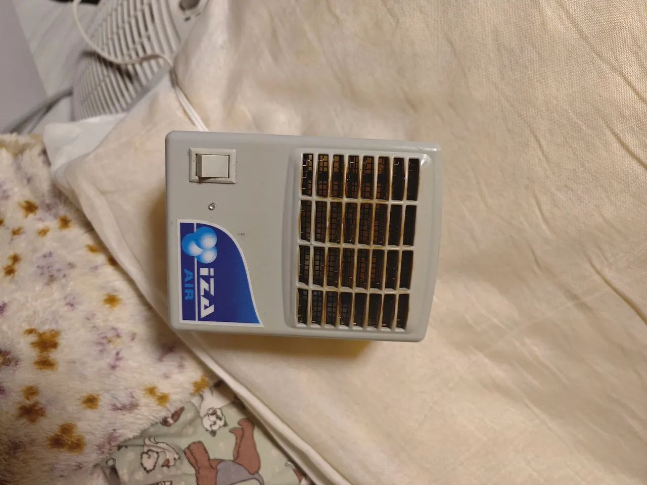 Purificador de ar ozonizador ionizador bivolt 