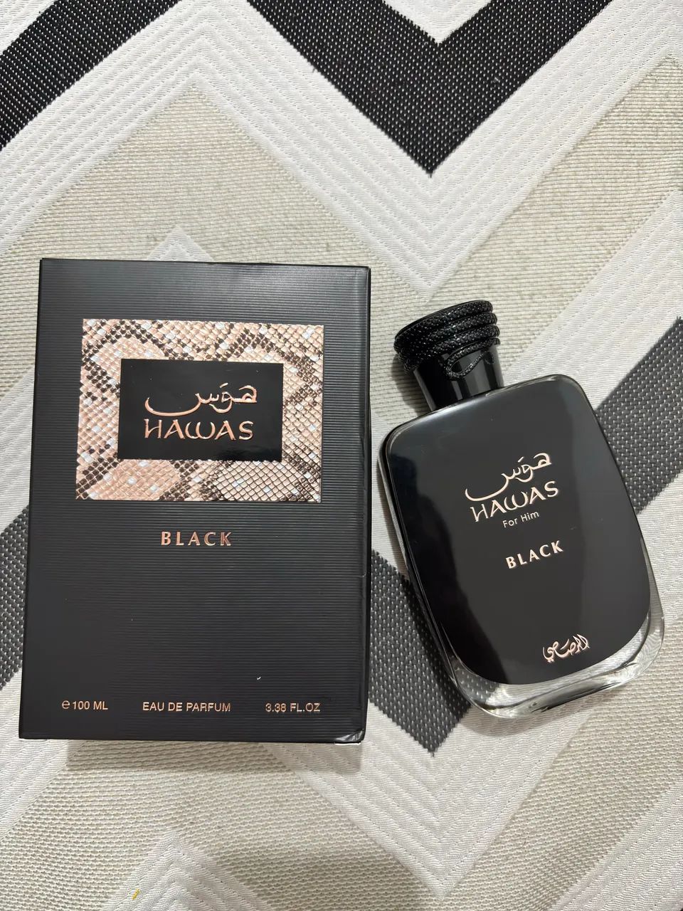 Perfume Hawas black 100ml