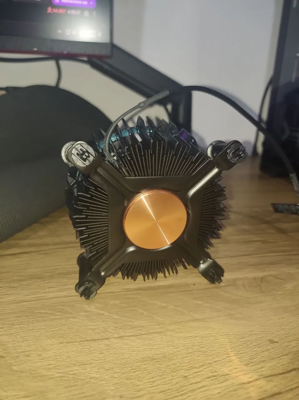 Intel CPU Cooler Todo de Metal - Foto 3