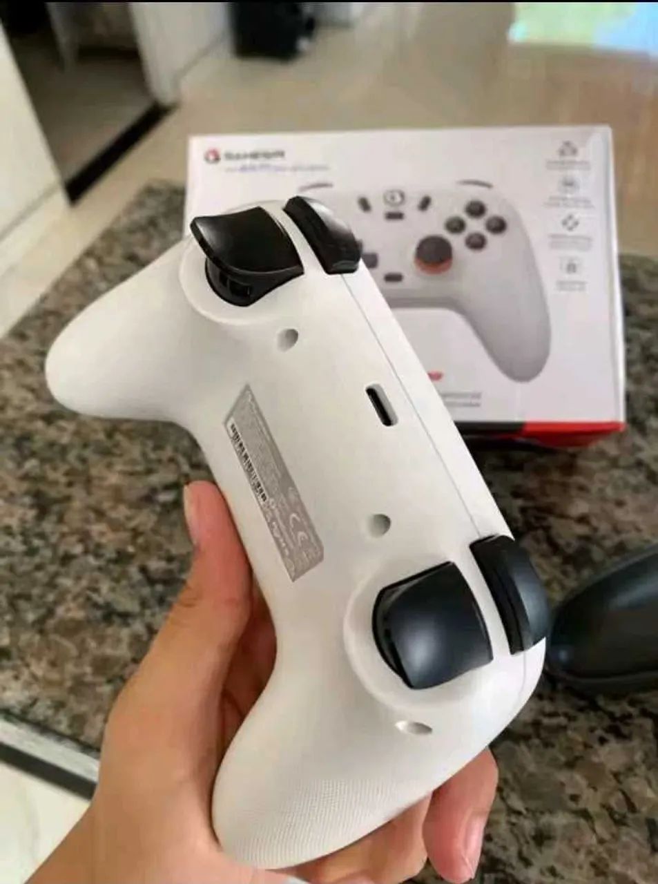 Controle GameSir Nova Lite Wireless - Foto 3