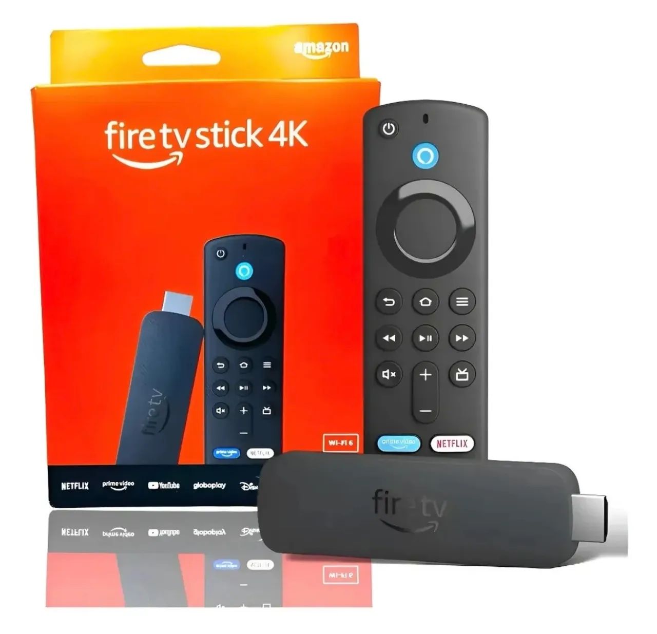Fire Stick tv 4k  - Foto 3