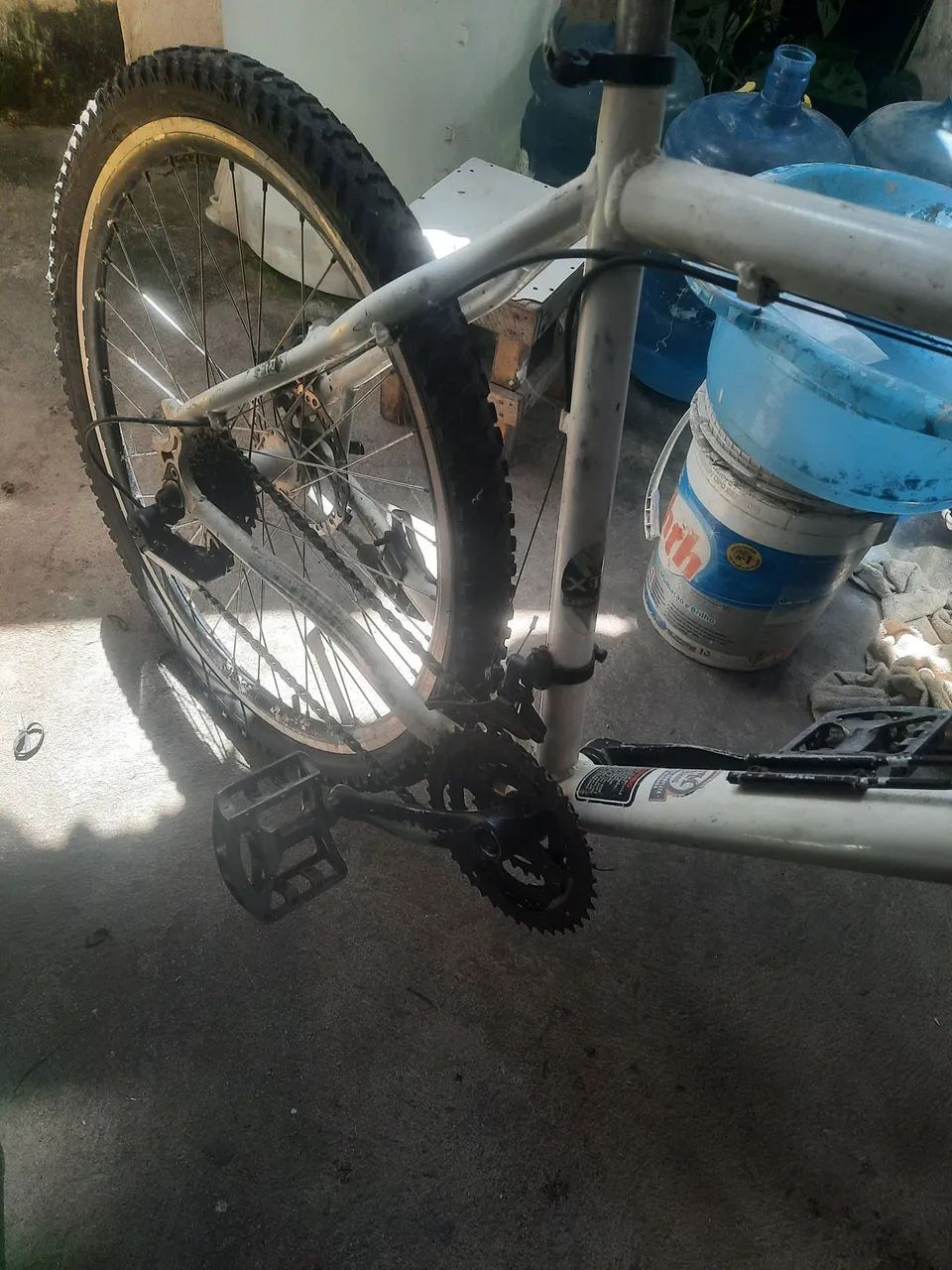 Bicicleta aro 26 só pega e andar  - Foto 4