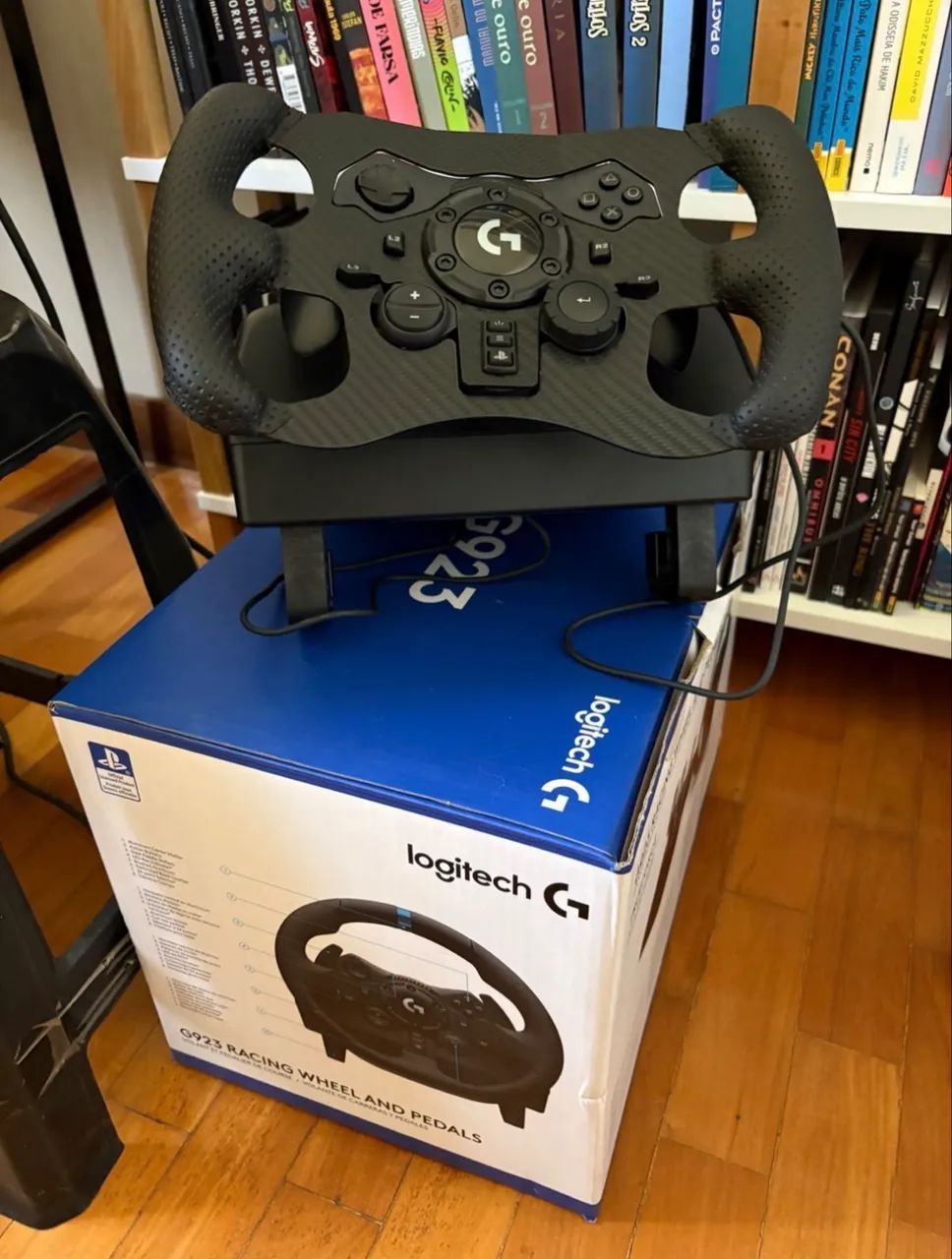 Volante Logitech g923 - Foto 2
