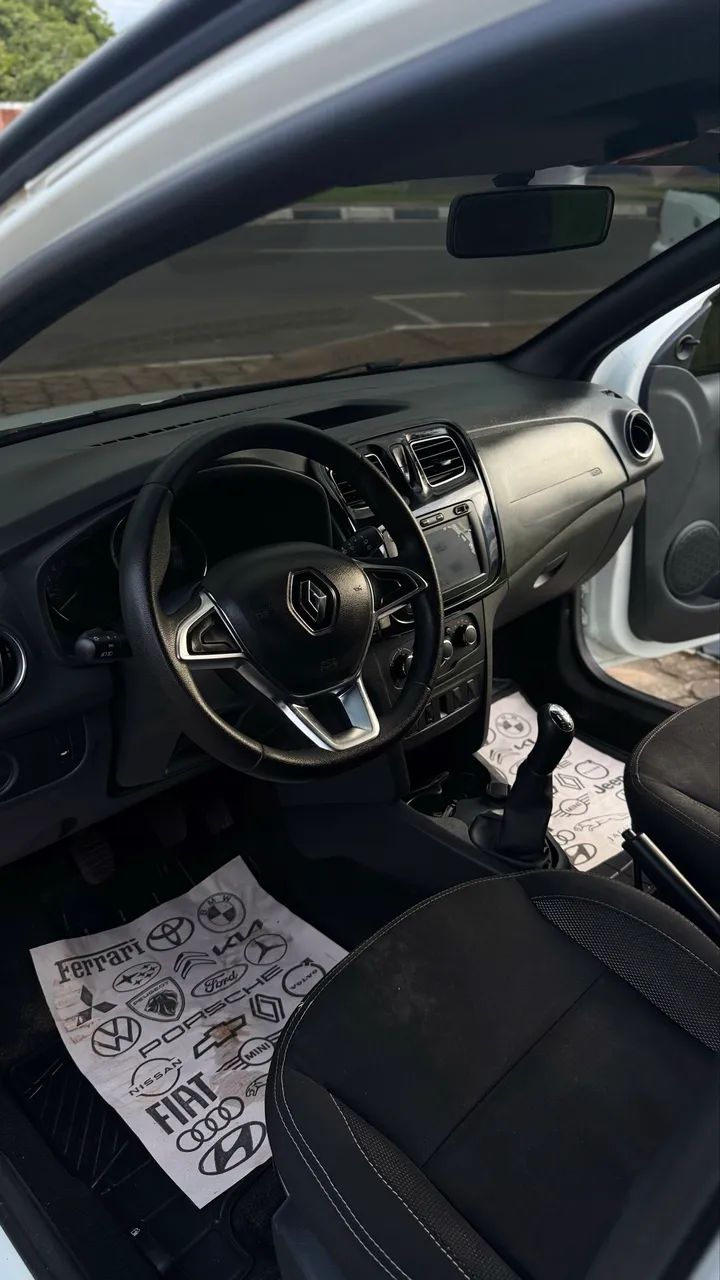 Renault Sandero Zen Flex 1.0 12V 5P Mec. 2021 - Foto 3