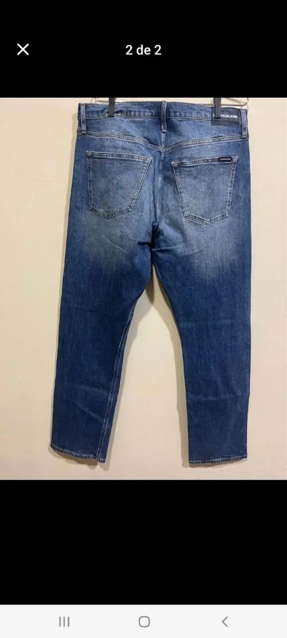 Calça jeans Calvin klein  - Foto 2