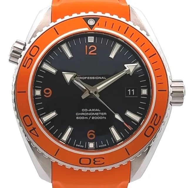 Relógio WSC Mecânico Orange Linha de Mergulho 