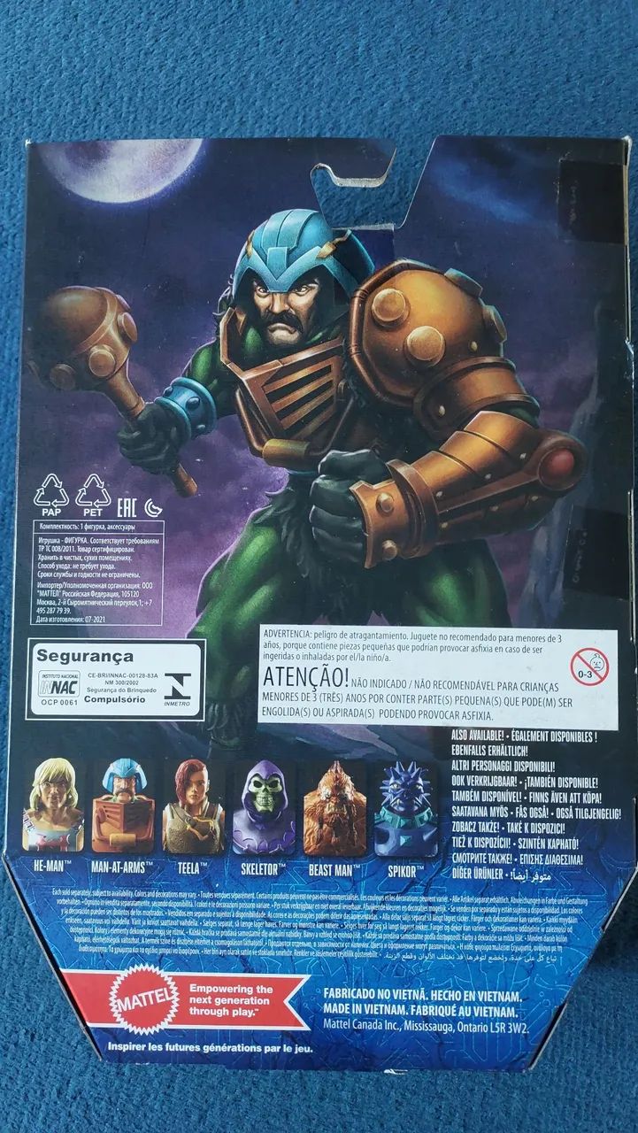 BONECO MENTOR MASTERVERSE  - Foto 3