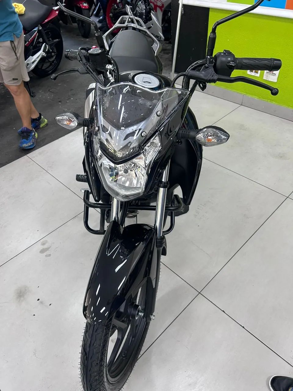 HAOJUE DK 160 - Foto 5