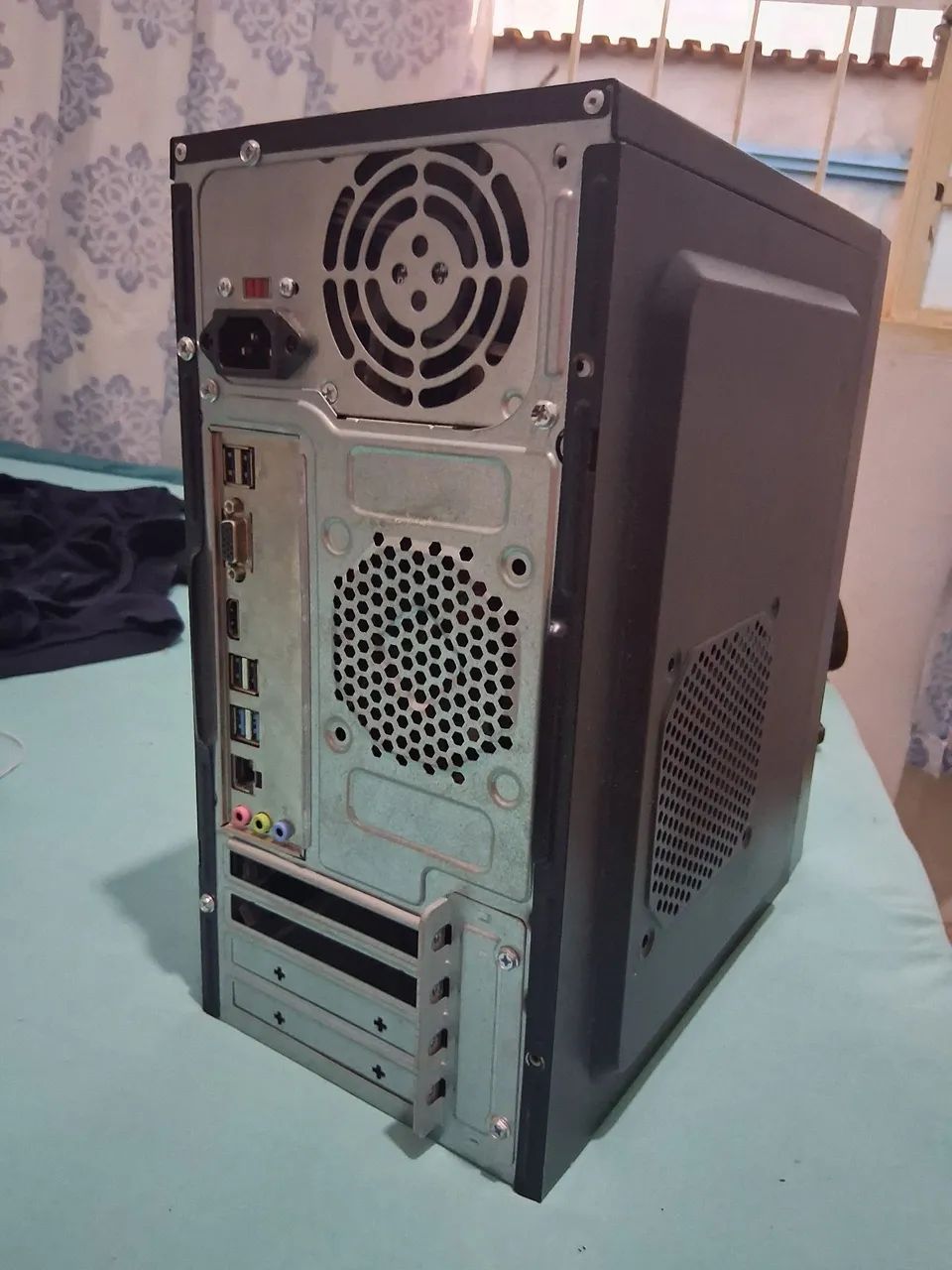 PC de escritório sem ssd mas tudo fucionado perfeitamente - Foto 2