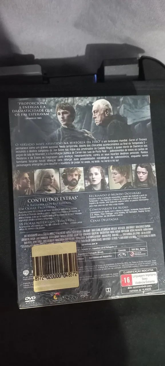 KIT GAME OF THRONES BOX 5° E 6° TEMPORADA. - Foto 2