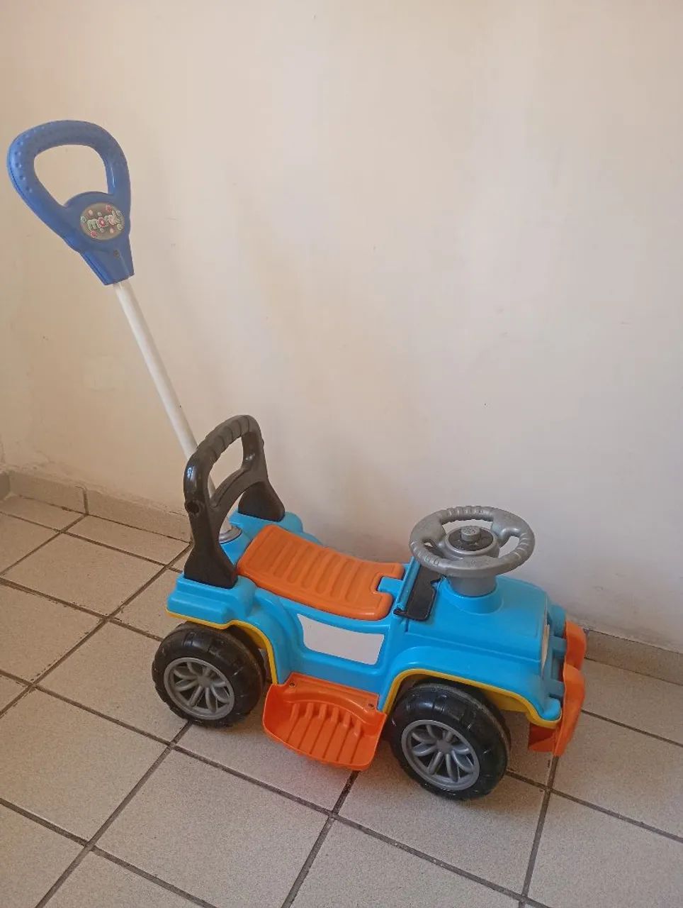 Carrinho de Passeio Jipe Maral - Foto 2