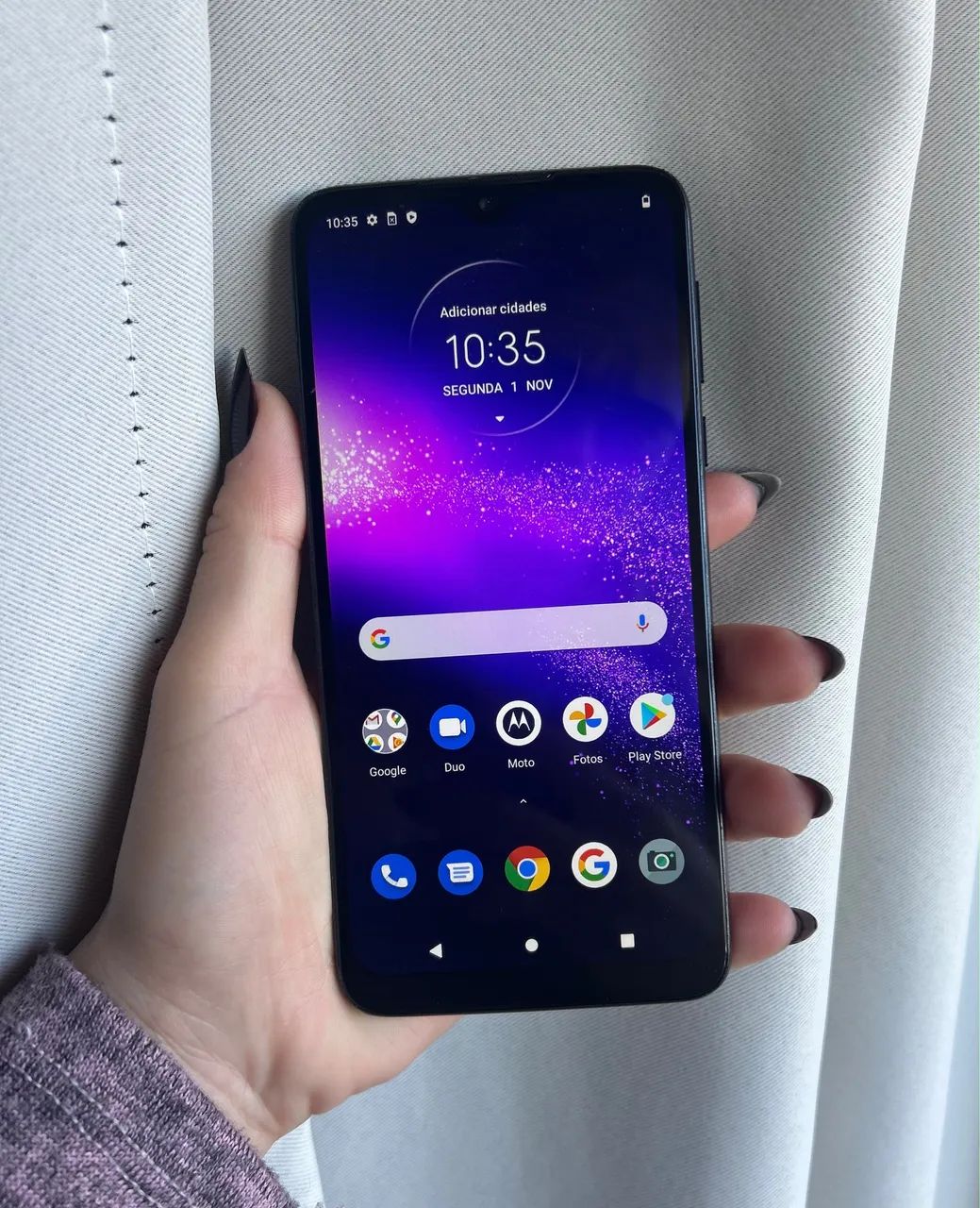  BARBADA DO DIA - Celular MOTOROLA ONE MACRO por R$249,00