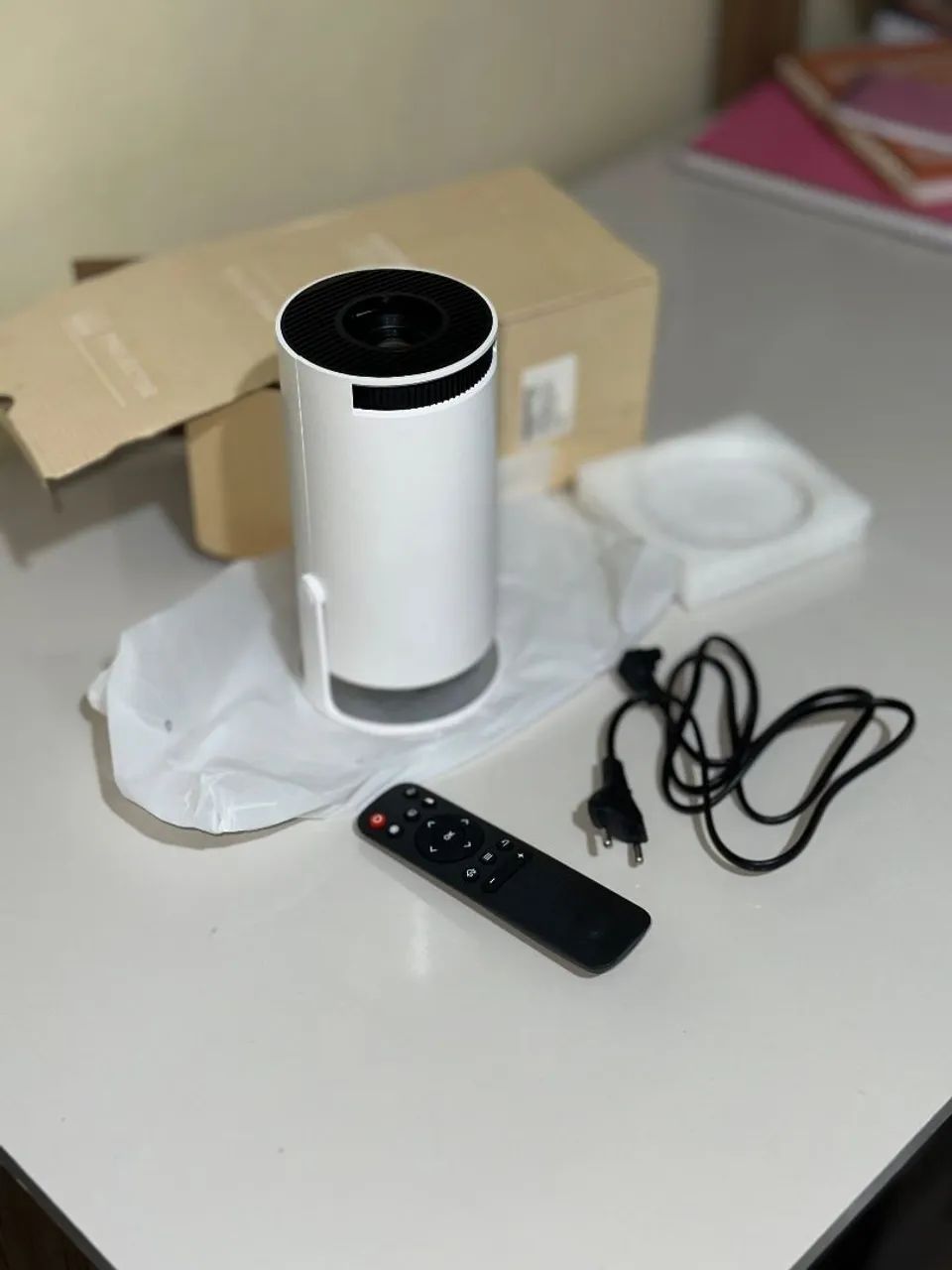 Projetor HY300 Smart 4K - Foto 3