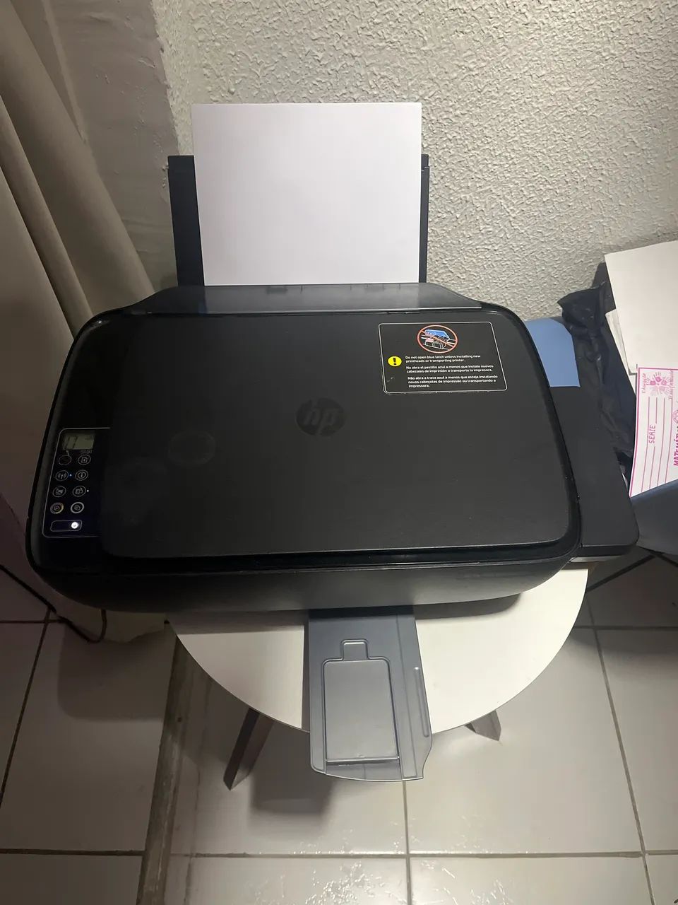 Impressora hp link wireless 416