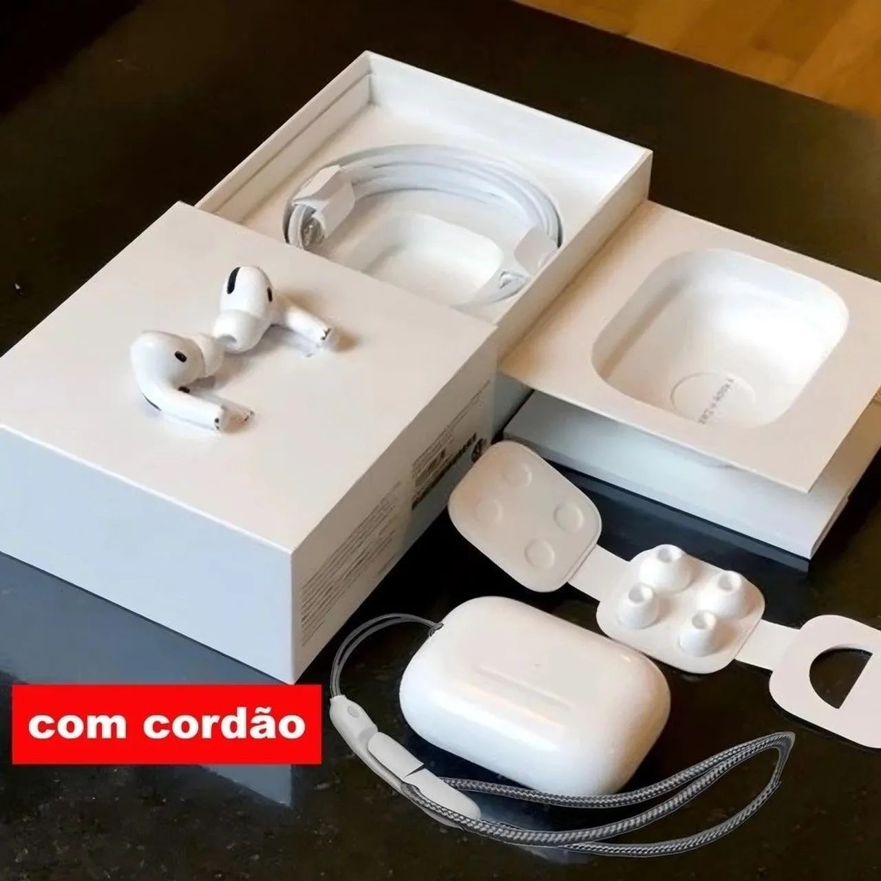 Fone de Ouvido Sem Fio Com Cancelamento De Ruído Bluetooth Pop-Up