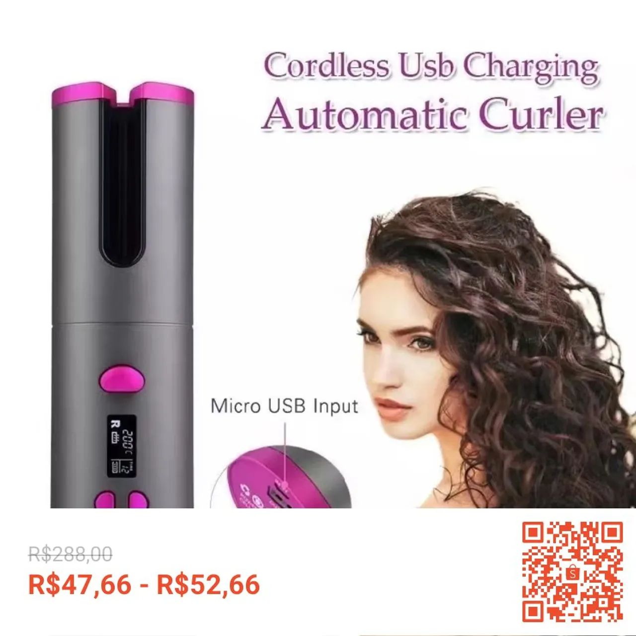 Modelador de cachos automático - Foto 2