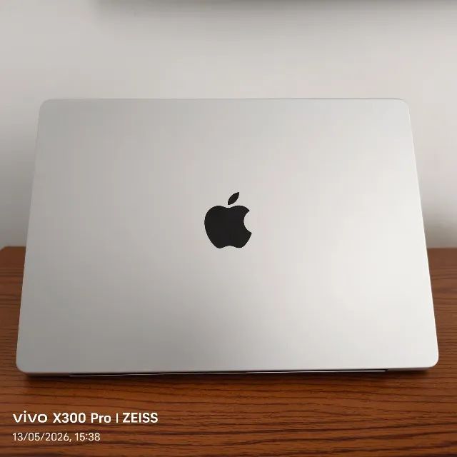 MACBOOK PRO 14 - M1 PRO, 16GB, 512GB - 104 CICLOS - SILVER