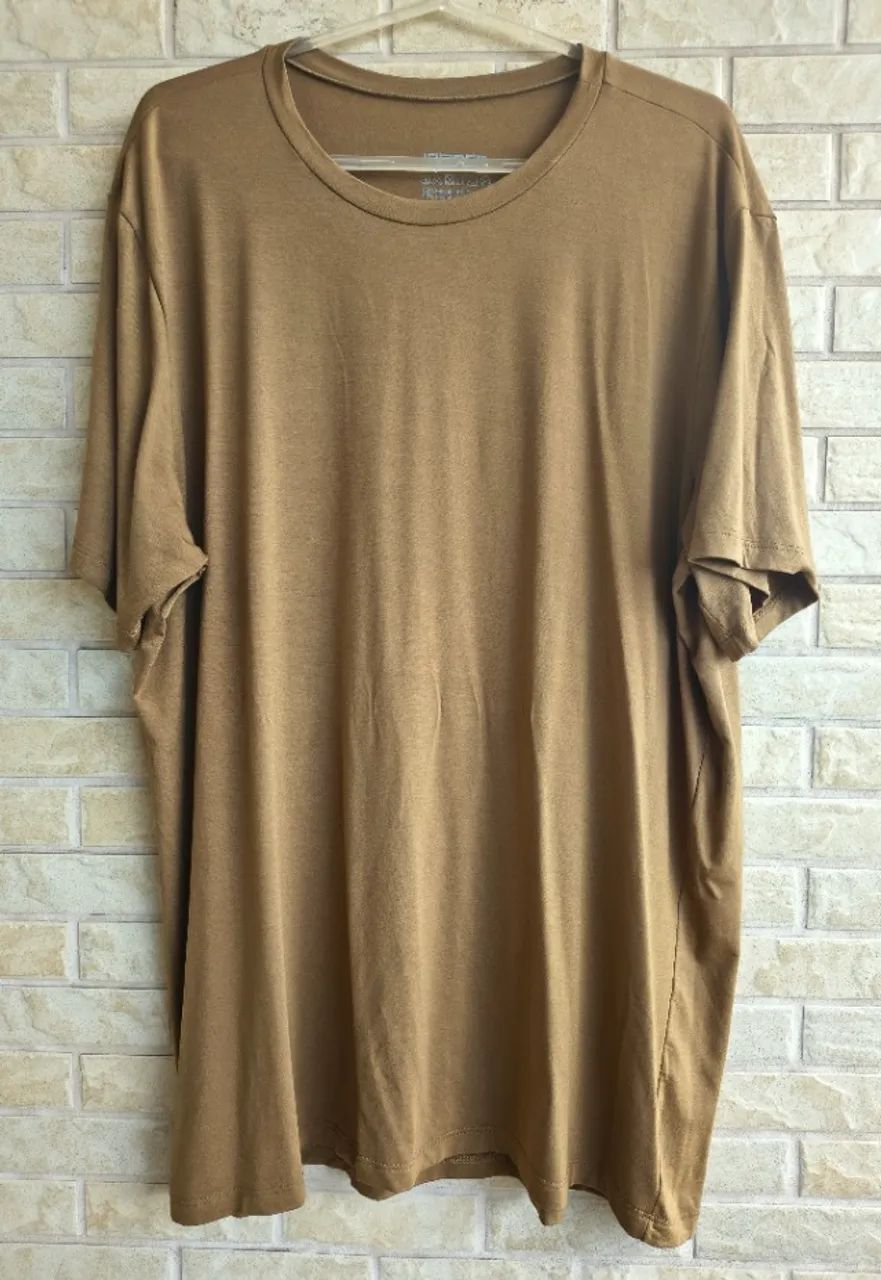 Camiseta Tech T-shirt Insider Walnut Brown - GG