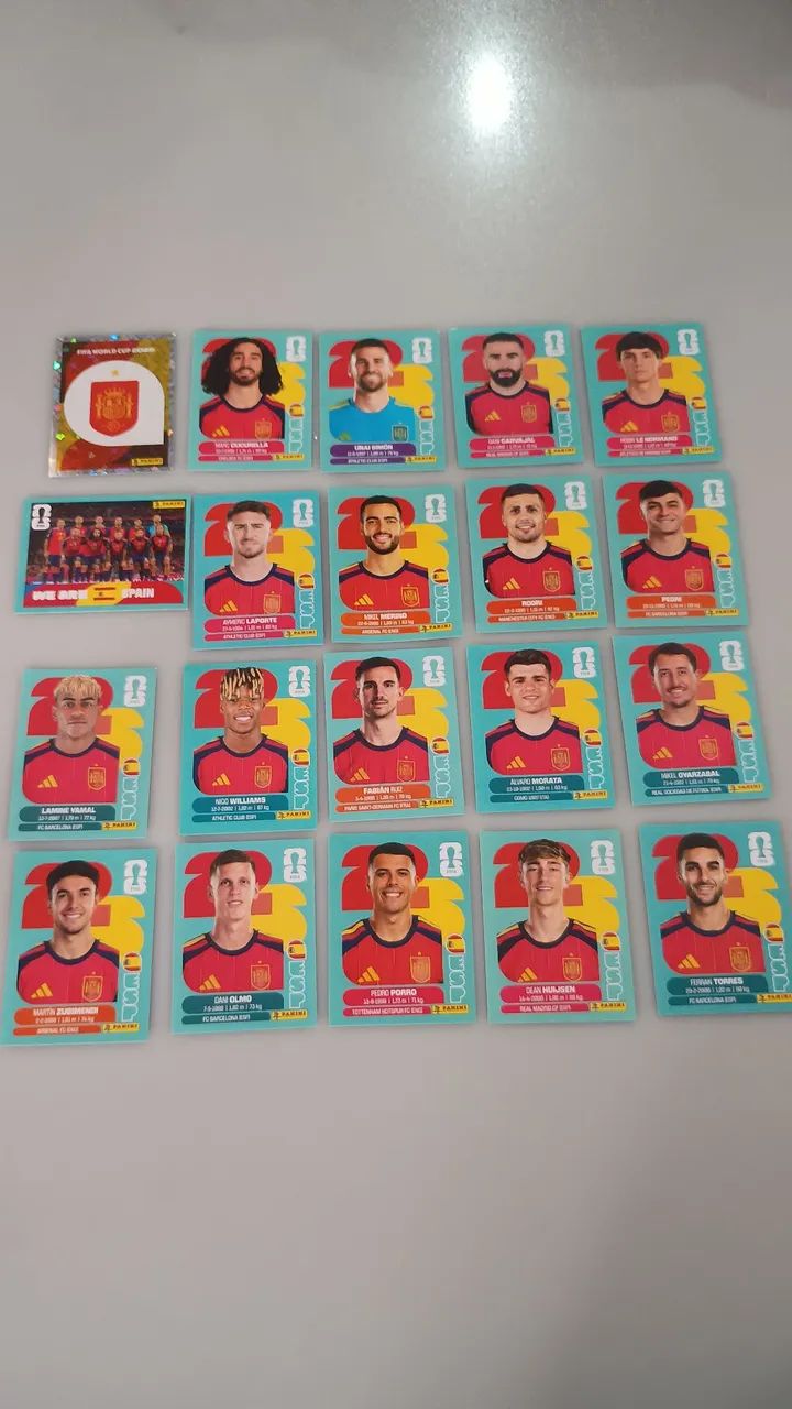 Figurinhas da copa 2026