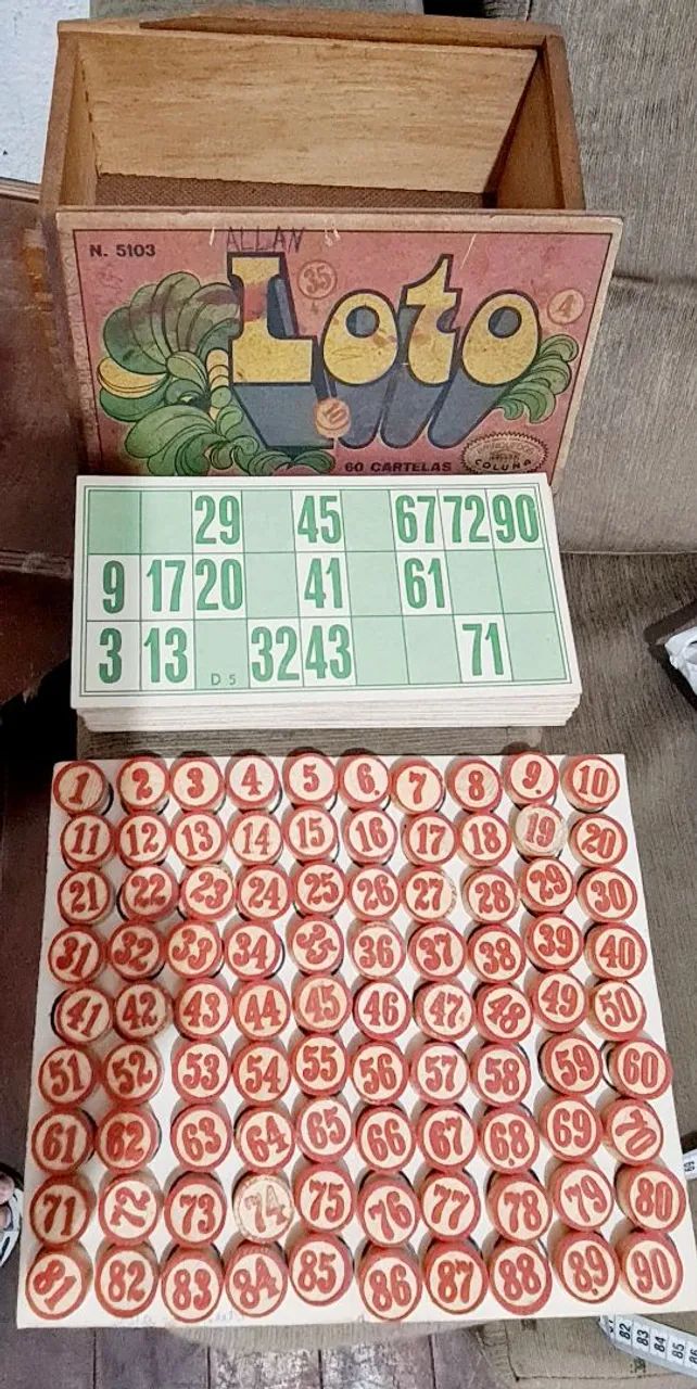 Jogo Loto - Foto 3