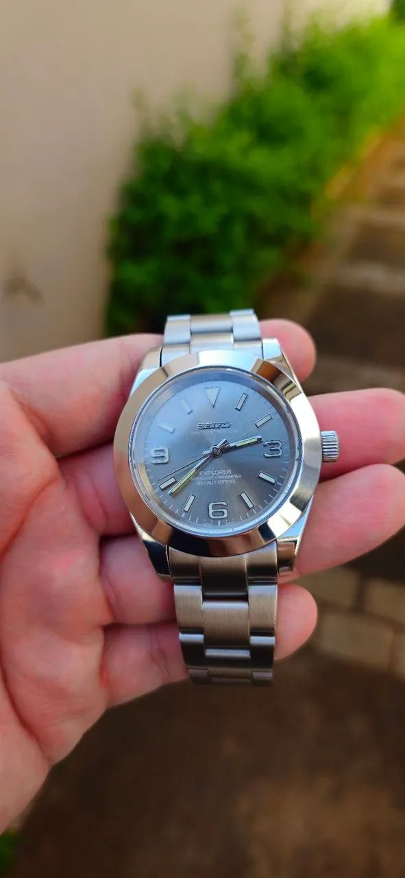 Relógio automático Seiko Custom - Foto 2