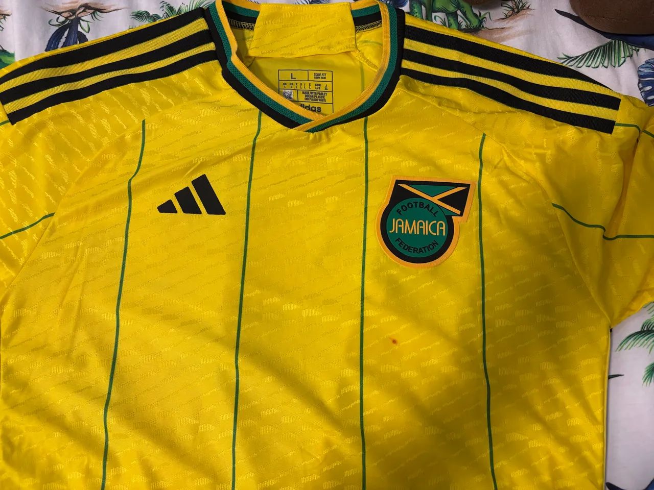 Camisa Jamaica Oficial  - Foto 2
