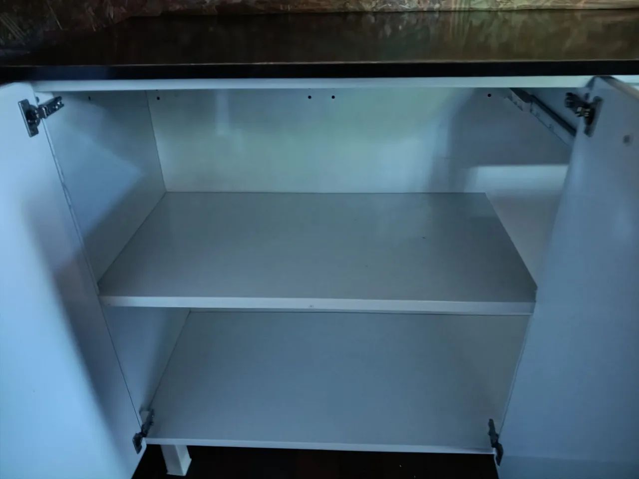 Vendo esse balcão seminovo  - Foto 3