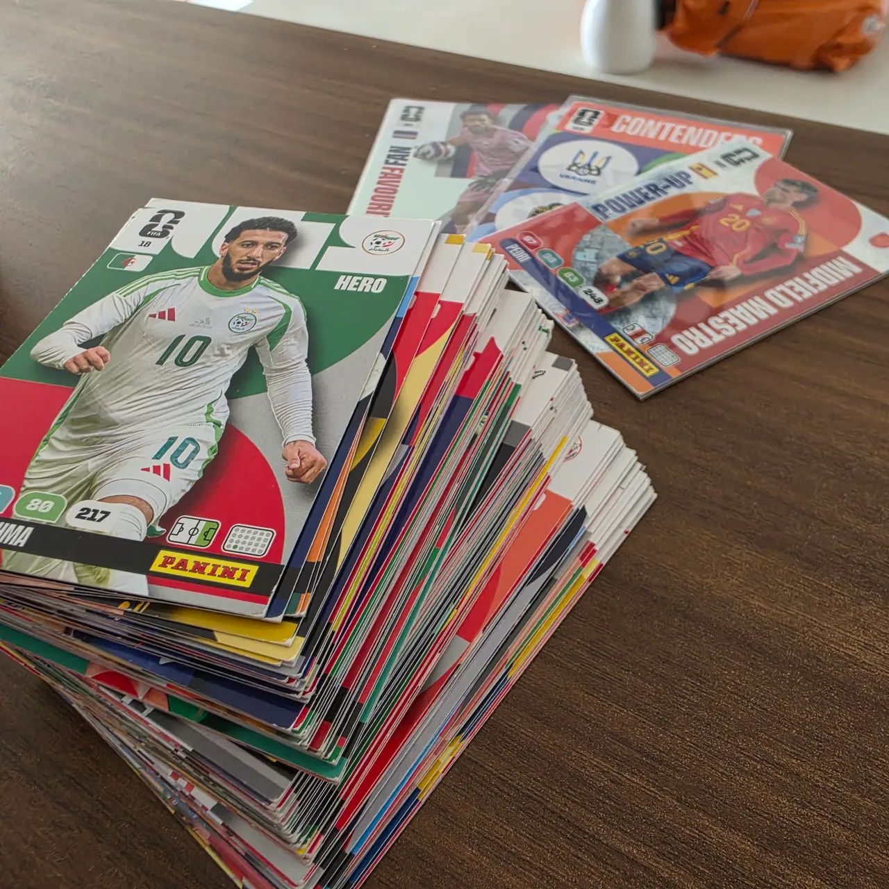 Lote Cards Adrenalyn - Copa 2026 - Foto 2