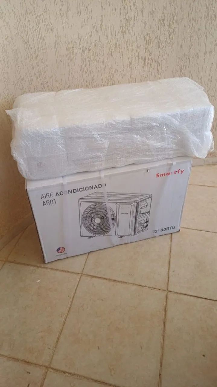 Ar Condicionado Smartfy AR01 12000BTU 220V 60Hz - Foto 3