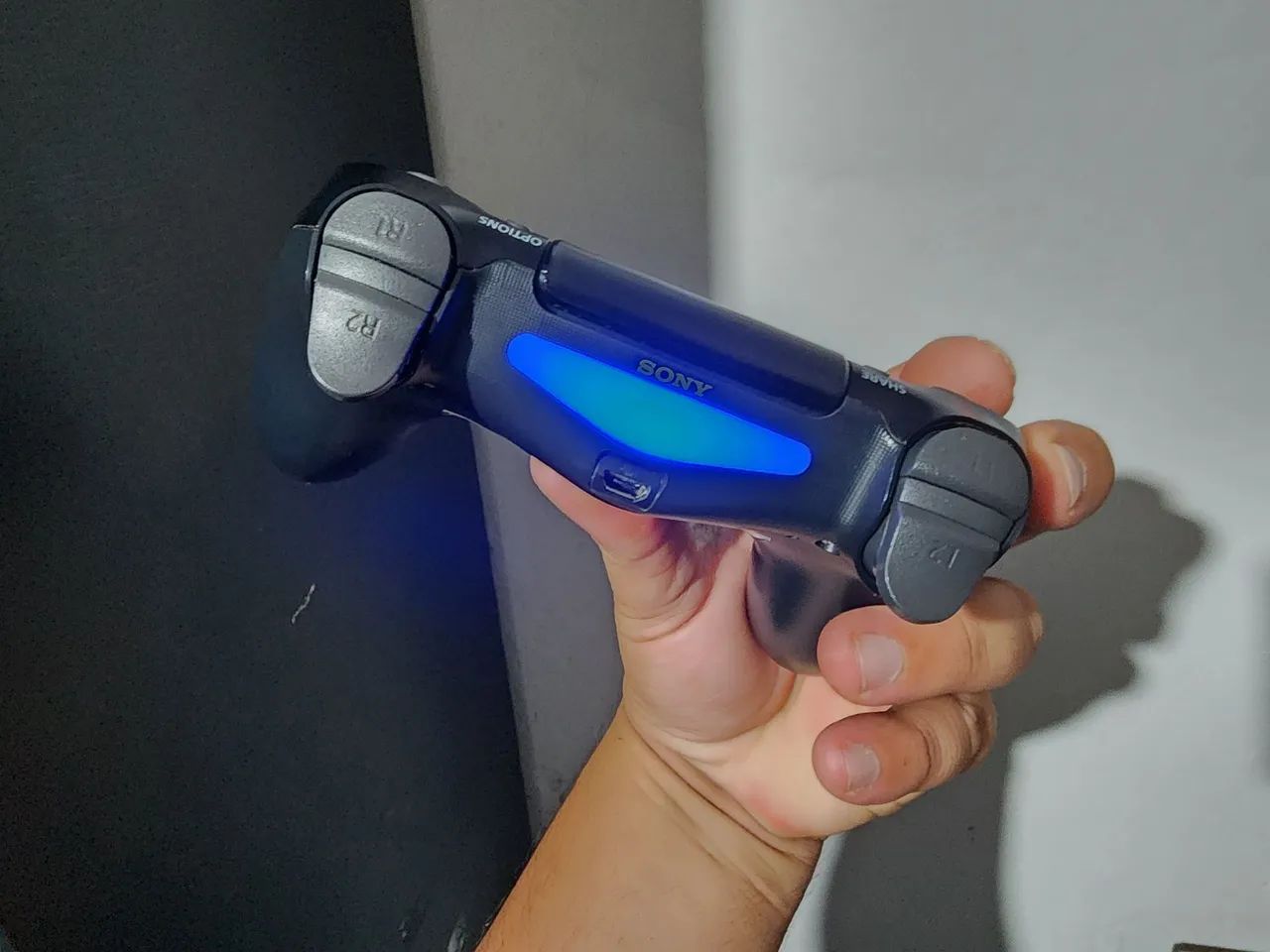 Controle original ps4 , bem conservado,  - Foto 4
