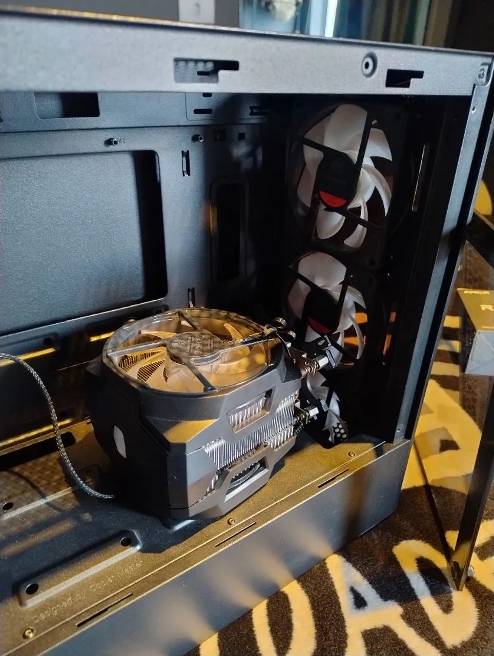 Gabinete cooler master + aircooler m610p - Foto 4