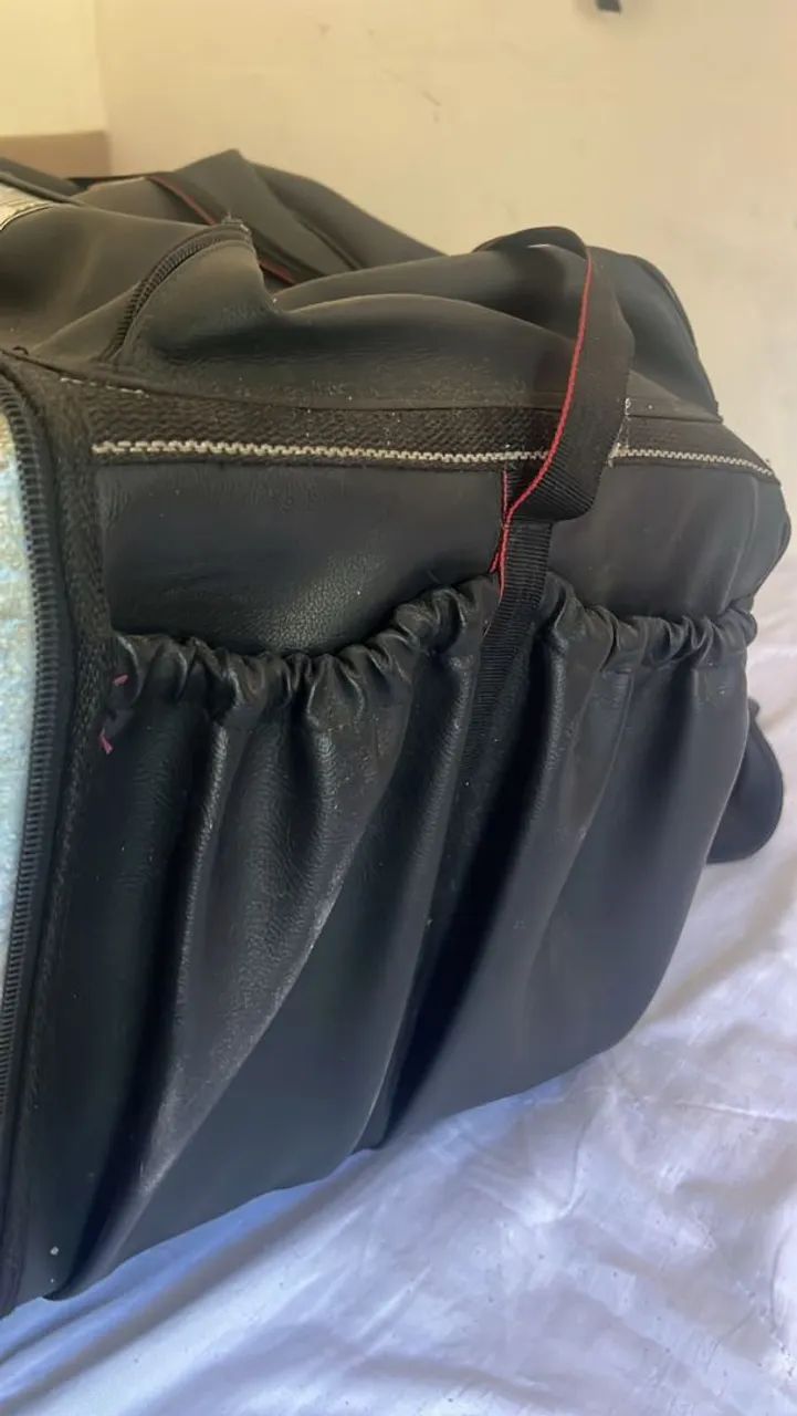 Bag mais jaqueta corta vento  - Foto 3