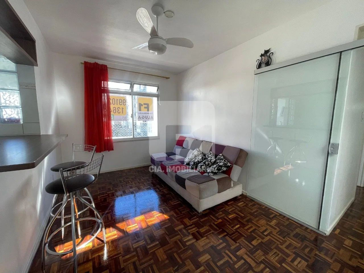 Apartamento de 2 quartos mobiliado na Trindade - Foto 3
