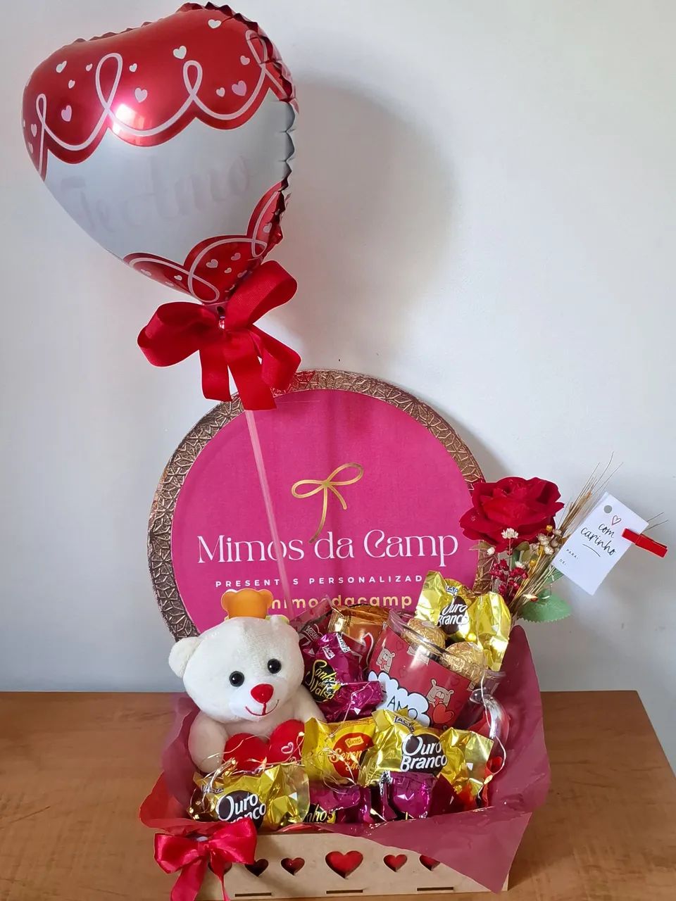 Cesta Mimo de Amor - Foto 2