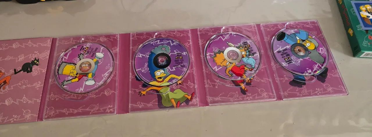 DVD Box Simpsons - 3 Temporadas - Foto 2
