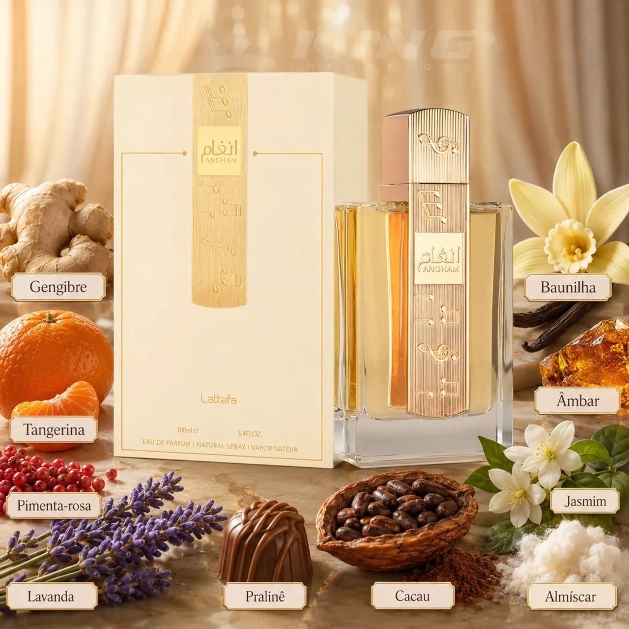 Perfume Árabe Anoham