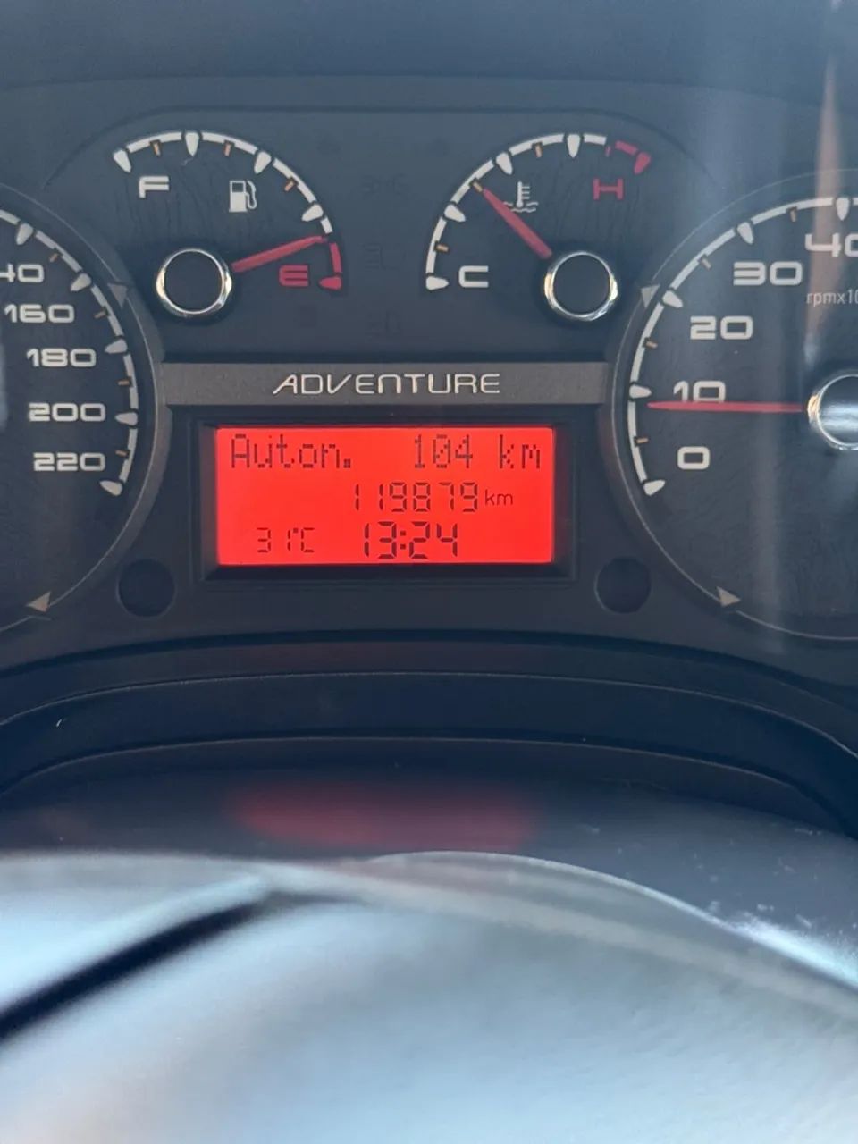 Fiat Strada Adventure1.8/ 1.8 Locker Flex CD 2019 - Foto 4