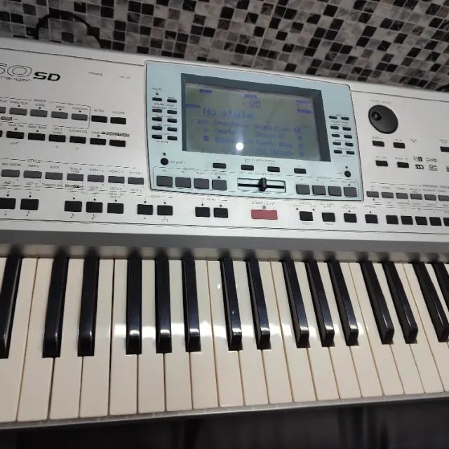Teclado Korg PA 50 sd  - Foto 2