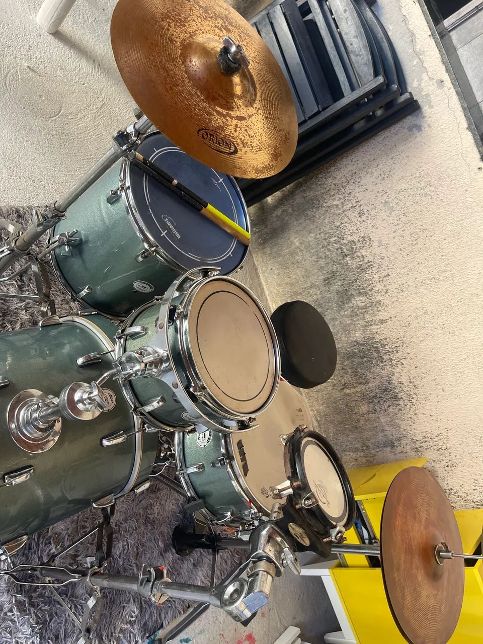 Bateria acústica De One Completa - Foto 3