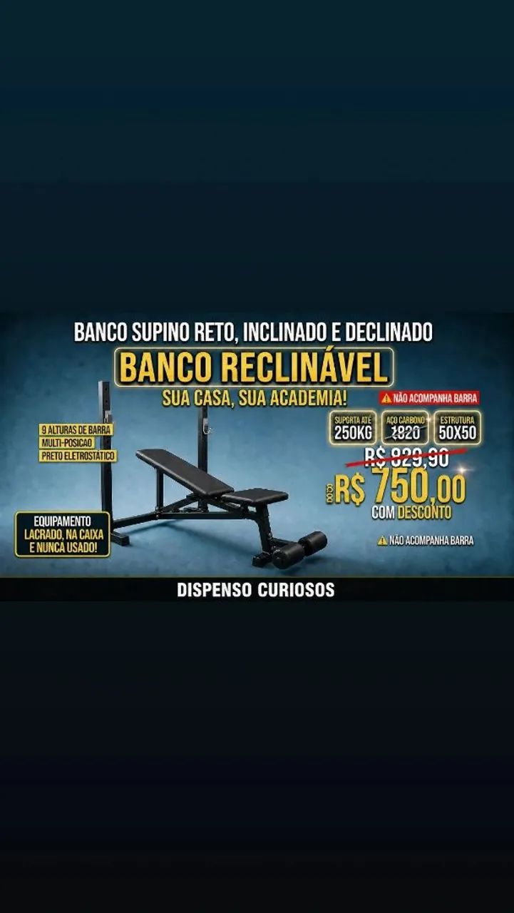 TREINE EM CASA