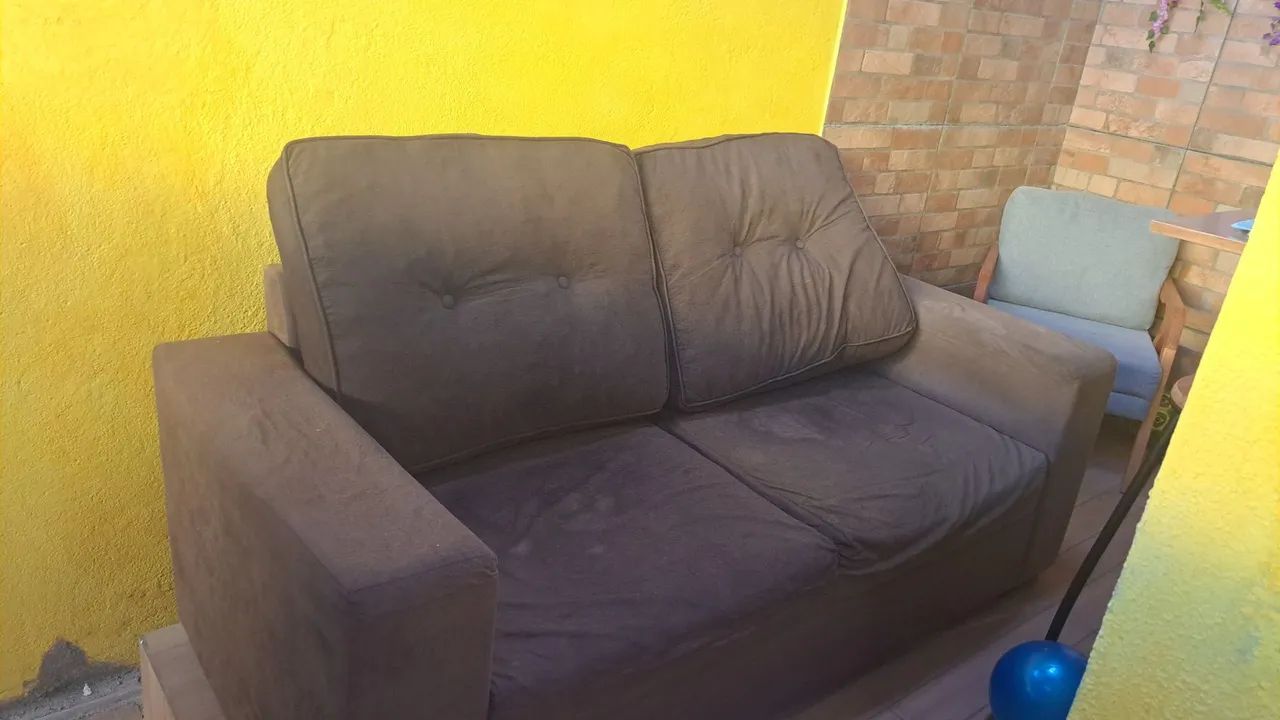 Sofá 2 lugares
