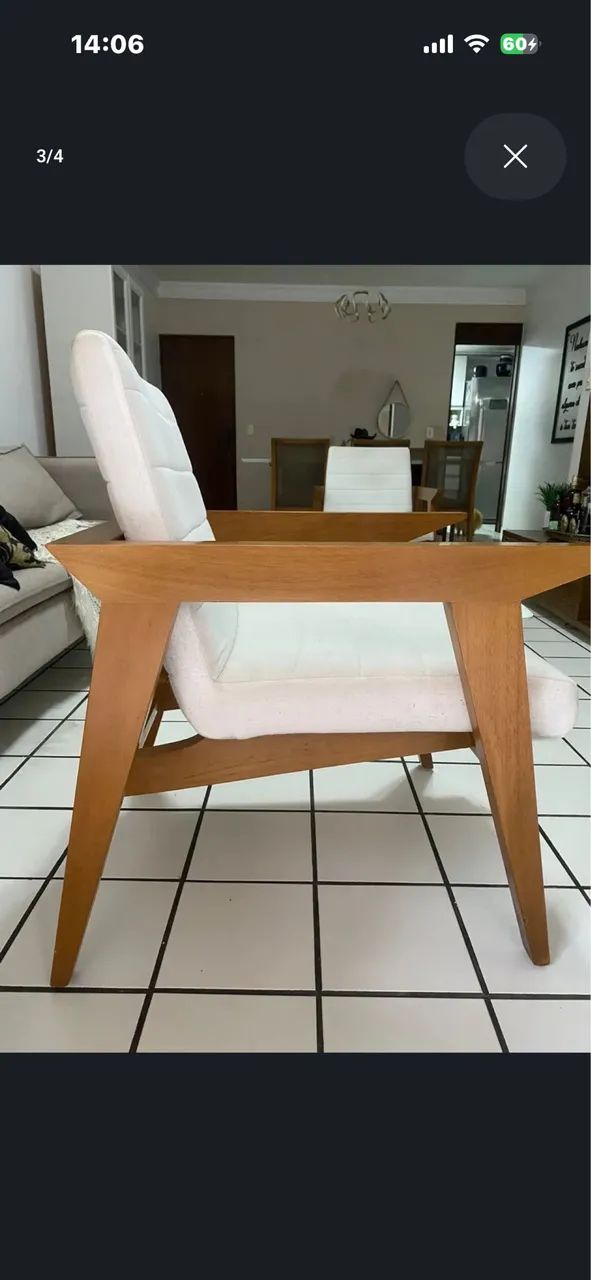 cadeiras de apoio  - Foto 3