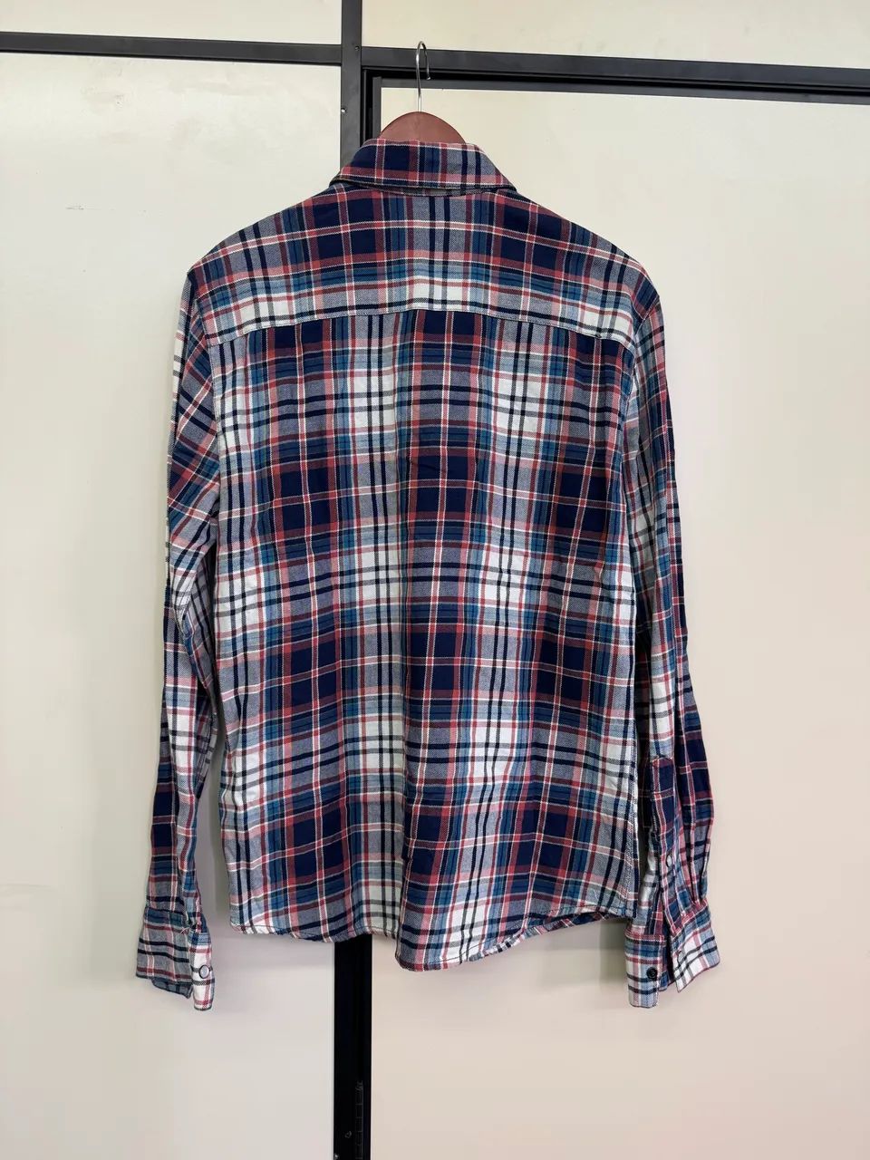Camisa John John xadrez TAM P - Foto 2