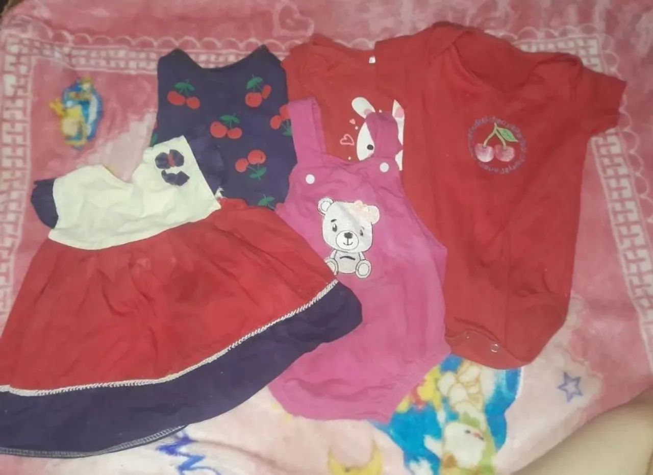 Desapego de bebê menina - Foto 3